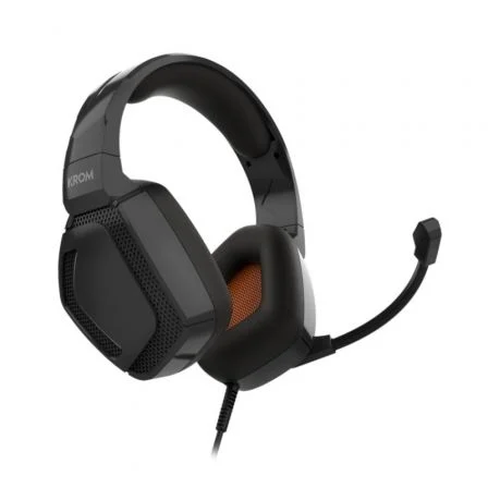 Krom Kopa Pro Auriculares Alámbricos Diadema Gaming Negro